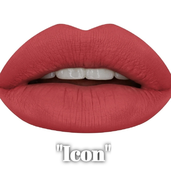 HUDA BEAUTY Other - HUDA Beauty Liquid Matte Lipstick, "Icon"